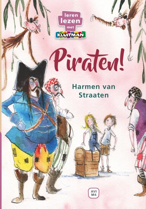 Piraten! – Harmen van Straaten – boek cover