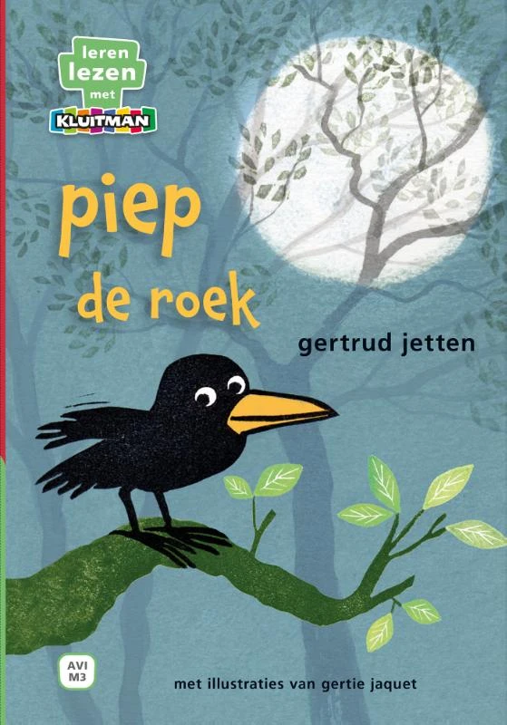 piep de roek – Gertrud Jetten – boek cover