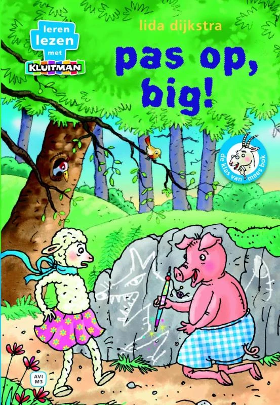 Pas op, big! – Lida Dijkstra – boek cover