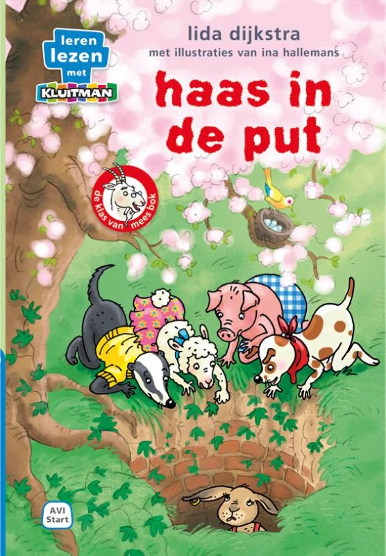 Haas in de put – Lida Dijkstra – boek cover