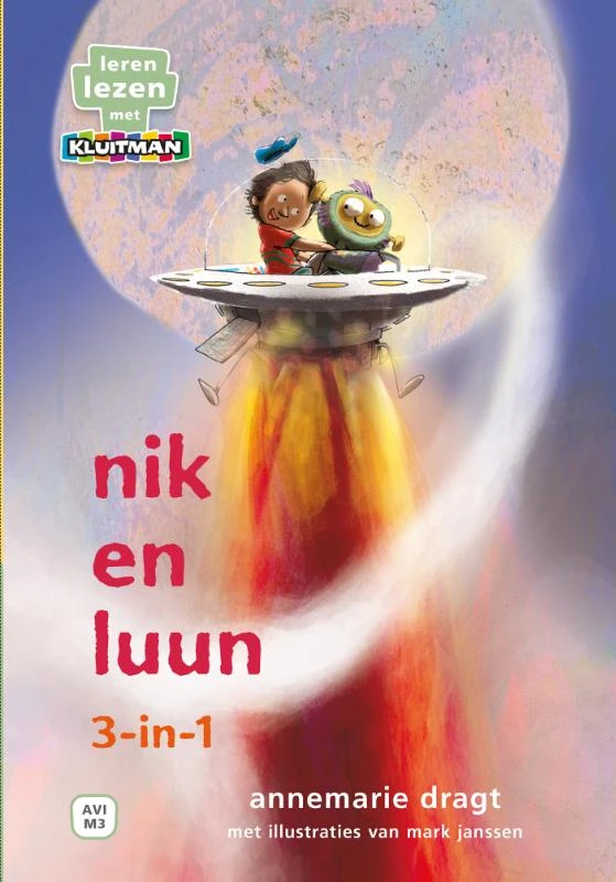 nik en luun 3-in-1 – Annemarie Dragt – boek cover