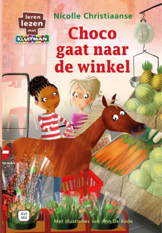 Choco gaat naar de winkel – Nicolle Christiaanse – boek cover