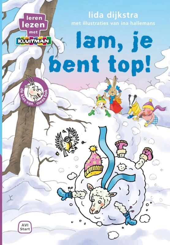lam, je bent top! – Lida Dijkstra – boek cover