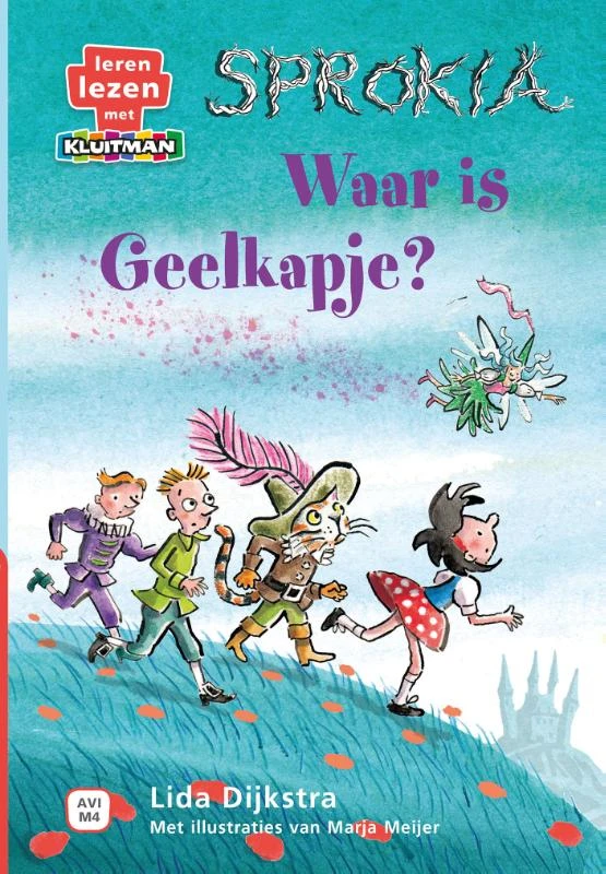 Sprokia. Waar is Geelkapje? – Lida Dijkstra – boek cover