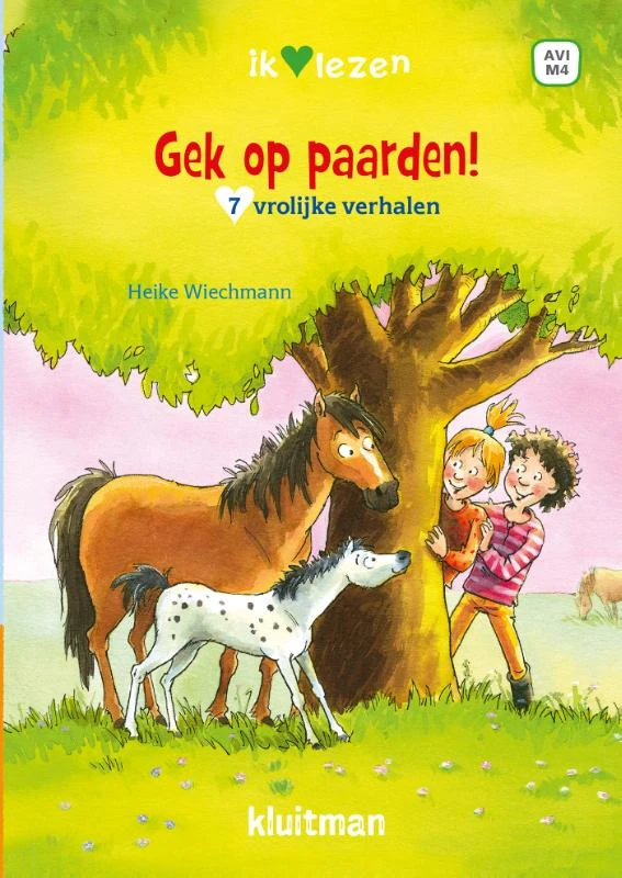 Gek op paarden – Heike Wiechmann – boek cover
