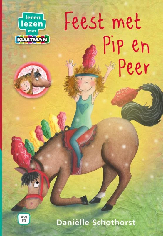 Feest met Pip en Peer – Daniëlle Schothorst – boek cover