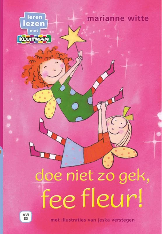 doe niet zo gek, fee fleur! – Marianne Witte – boek cover