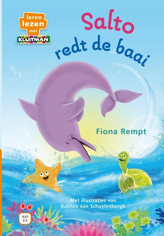 Salto redt de baai – Fiona Rempt – boek cover