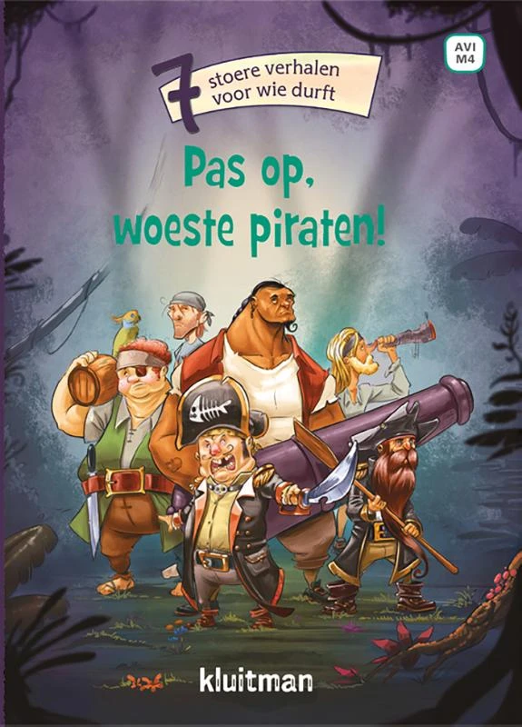 Pas op, woeste piraten! – Julia Boehme – boek cover
