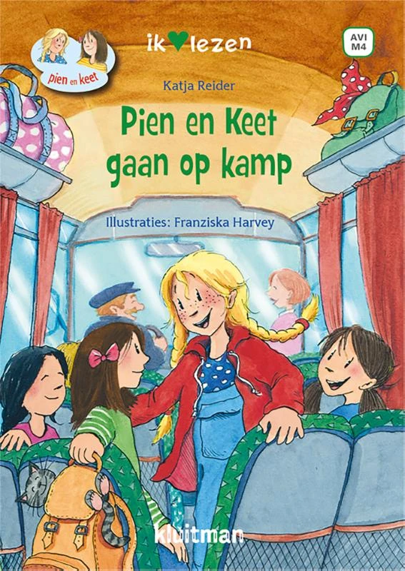 Pien en Keet gaan op kamp – Katja Reider – boek cover