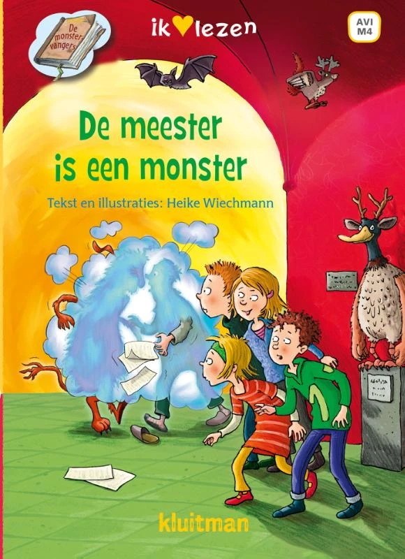 De meester is een monster – Heike Wiechman – boek cover