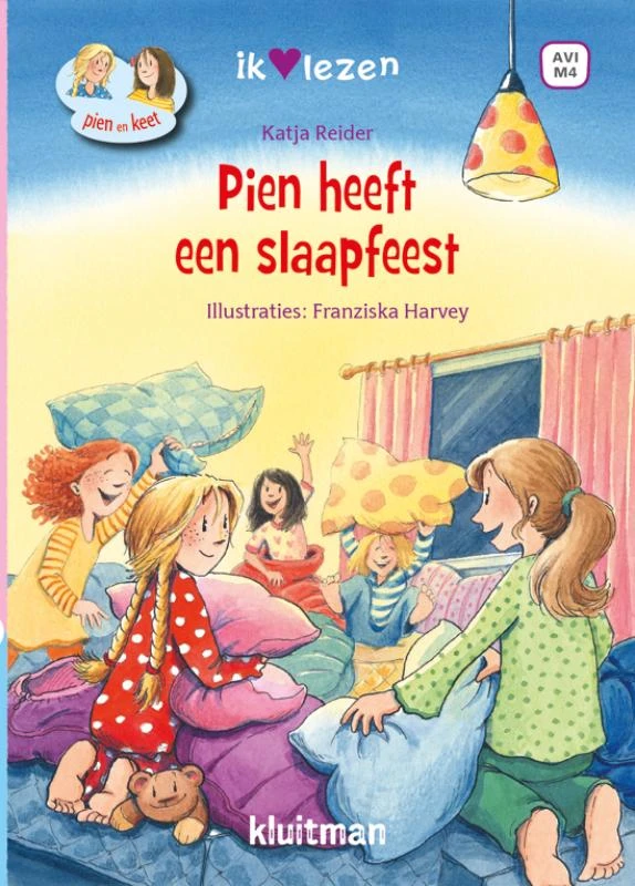 Pien heeft een slaapfeest – Katja Reider – boek cover