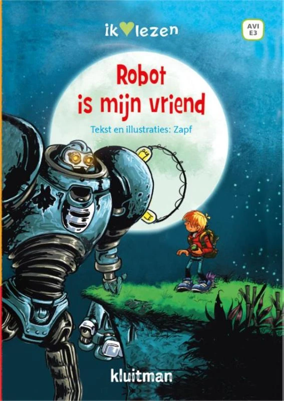 Robot is mijn vriend – Zapf – boek cover