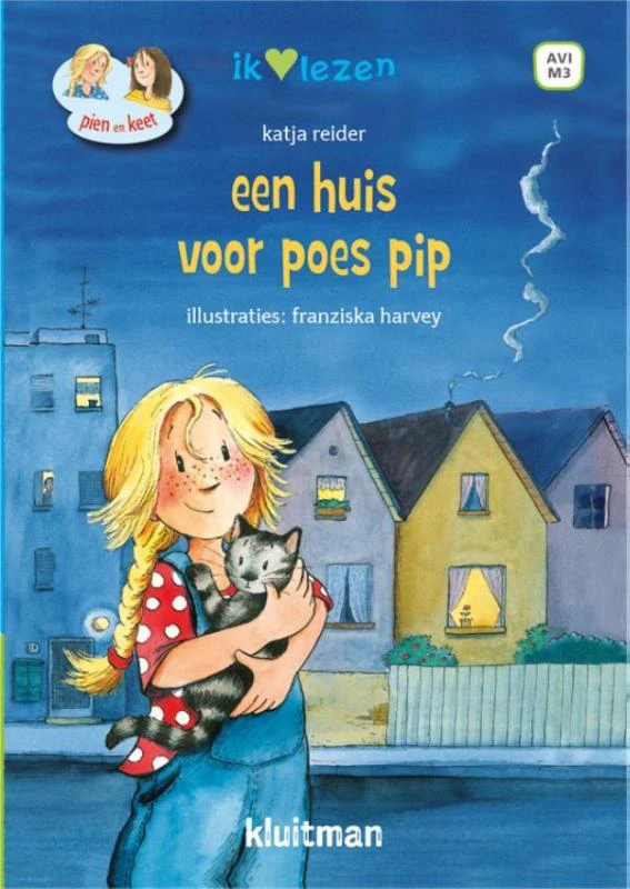Een huis voor poes pip – Katja Reider – boek cover