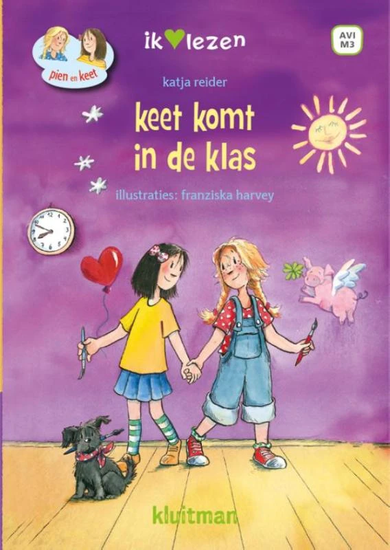 Keet komt in de klas – Katja Reider – boek cover