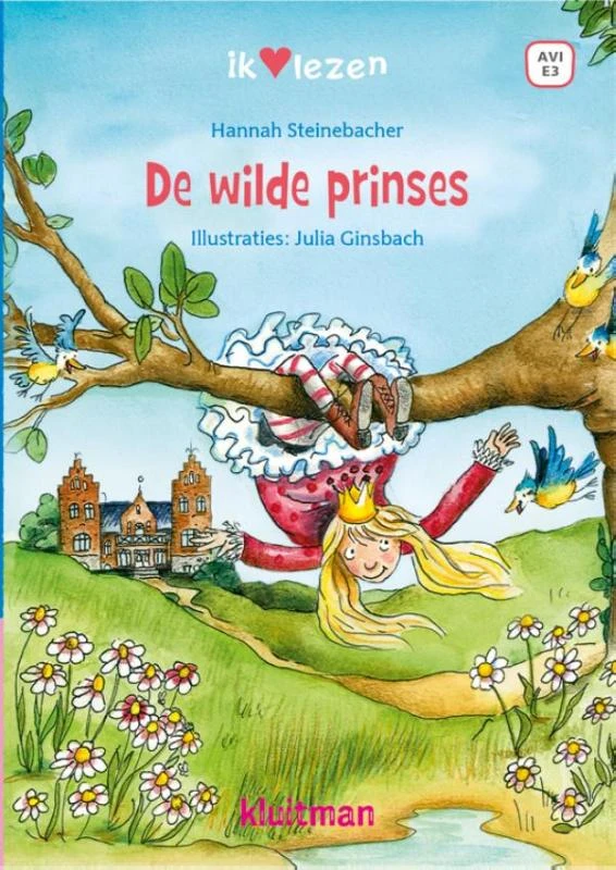 De wilde prinses – Hannah Steinebacher – boek cover