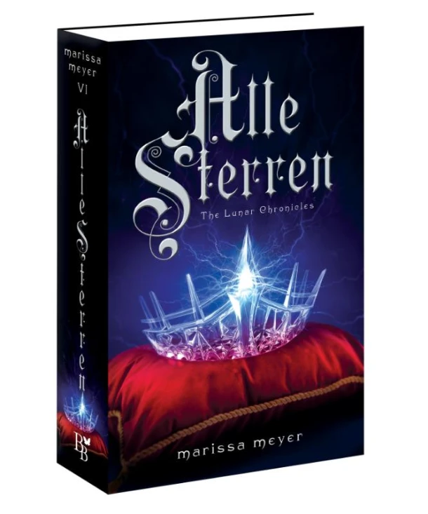 Alle sterren – Marissa Meyer – boek cover