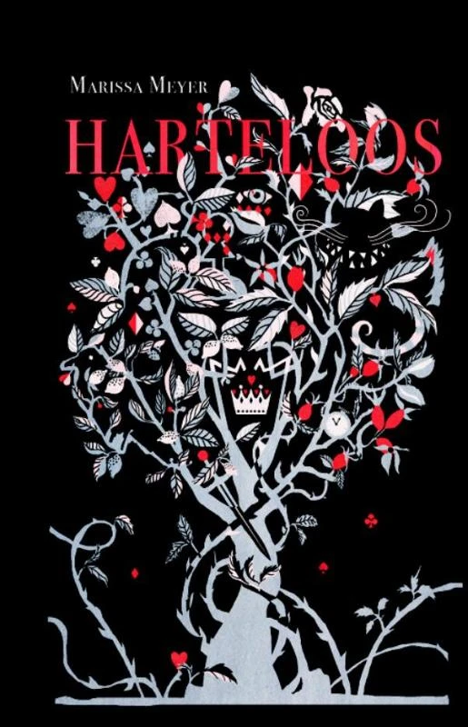 Harteloos – Marissa Meyer – boek cover