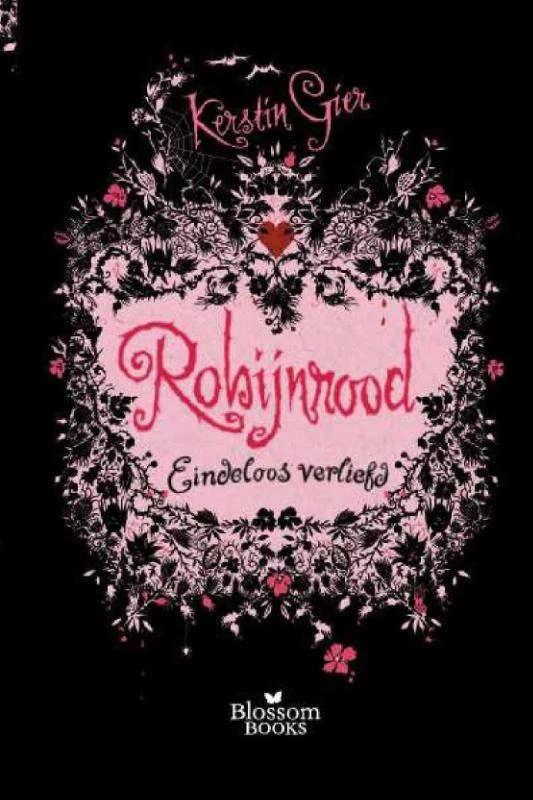 Robijnrood – Kerstin Gier – boek cover