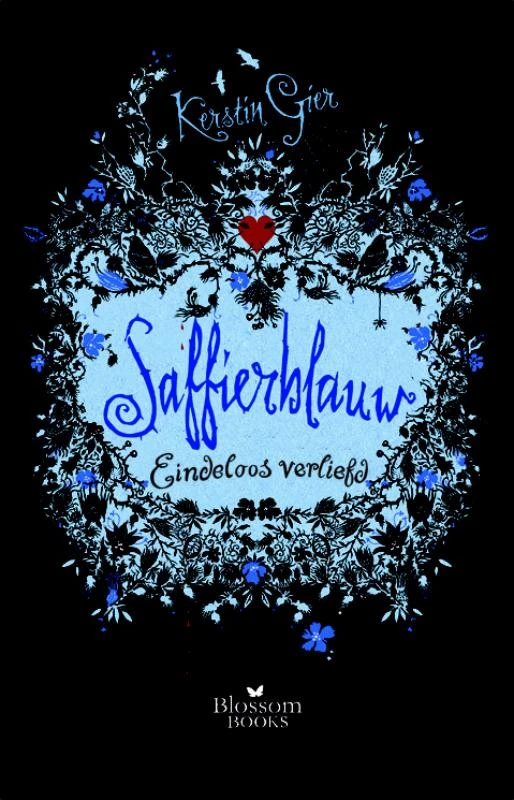 Saffierblauw – Kerstin Gier – boek cover