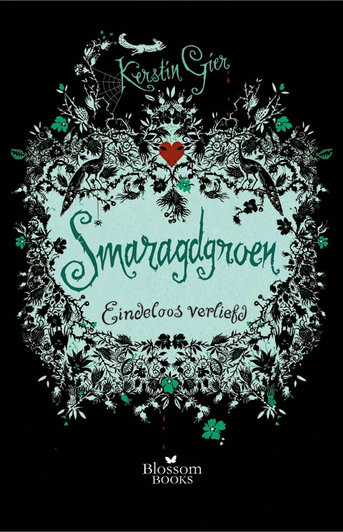 Smaragdgroen – Kerstin Gier – boek cover