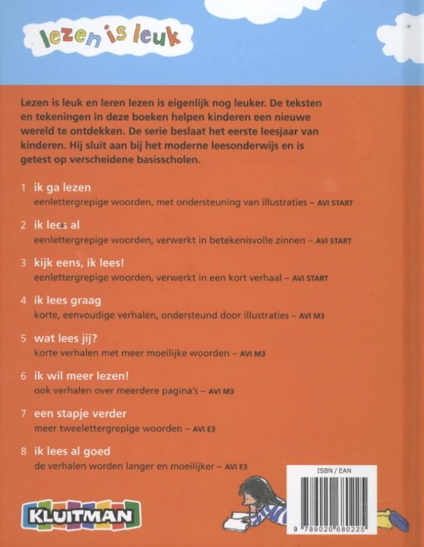 ik lees al – Anne Blokker – boek cover