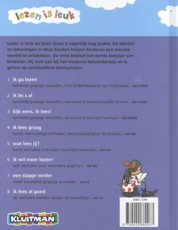 Ik lees al goed – Anne Blokker – boek cover