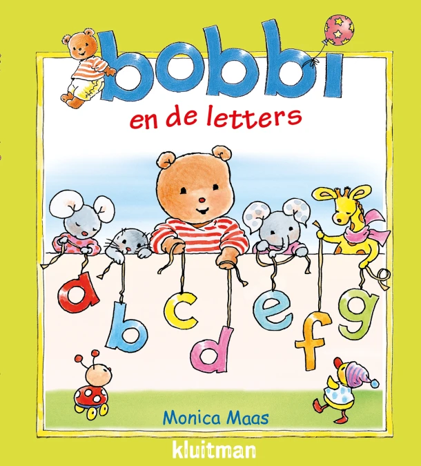 Bobbi en de letters – Monica Maas – boek cover
