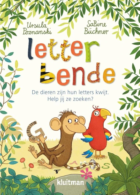 Letterbende – Ursula Poznanski – boek cover