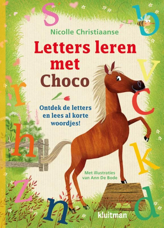 Letters leren met Choco – Nicolle Christiaanse – boek cover