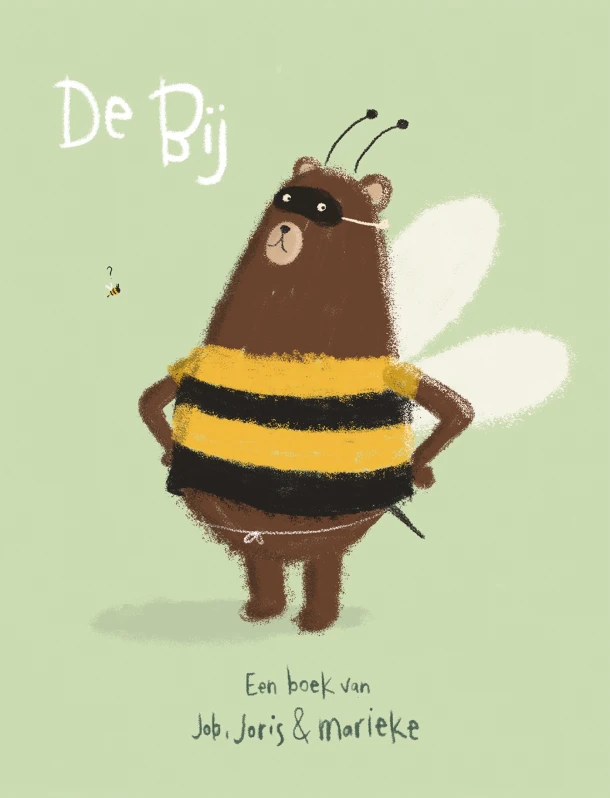 De bij – Job, Joris & Marieke – boek cover