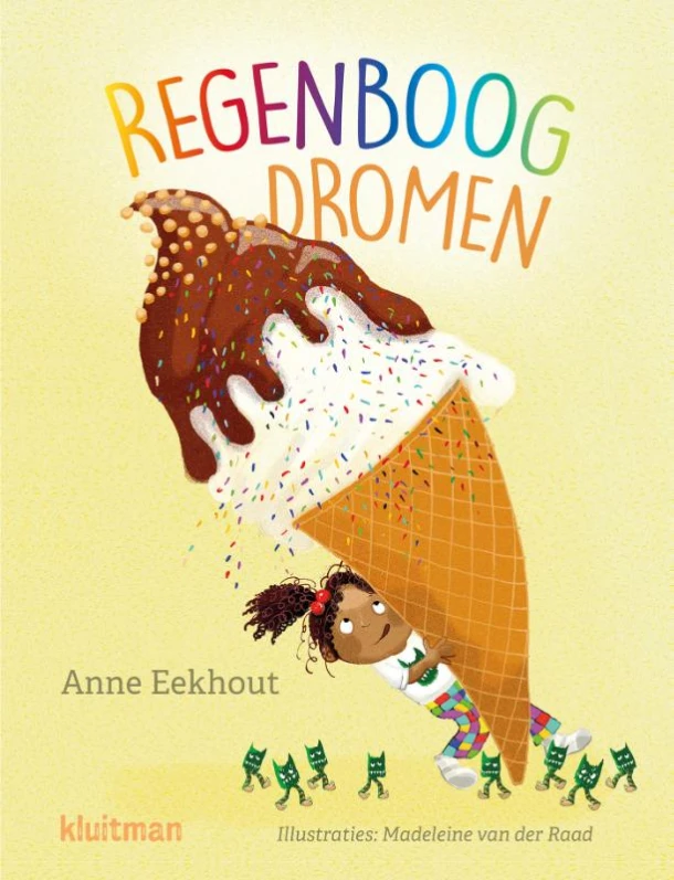 Regenboogdromen – Anne Eekhout – boek cover
