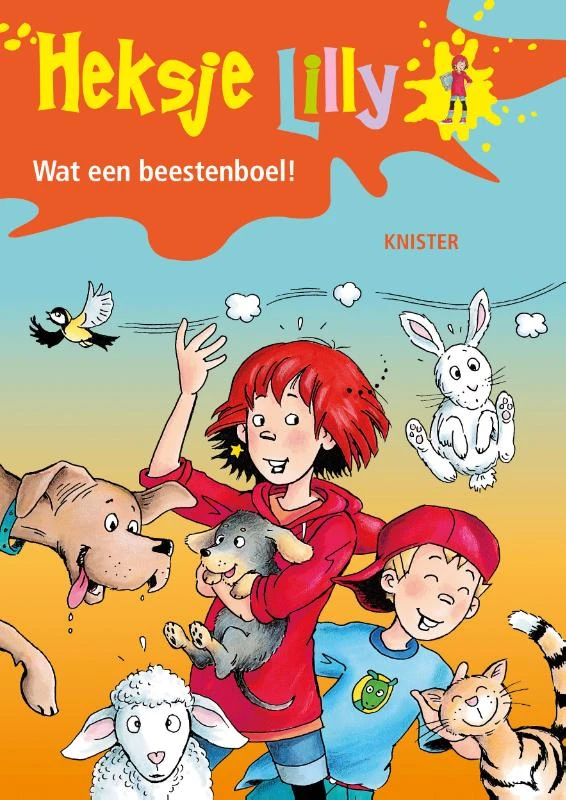 Wat een beestenboel – boek cover
