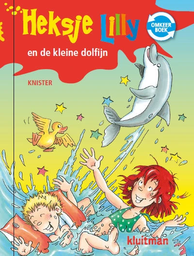 Heksje Lilly omkeerboek – Knister – boek cover