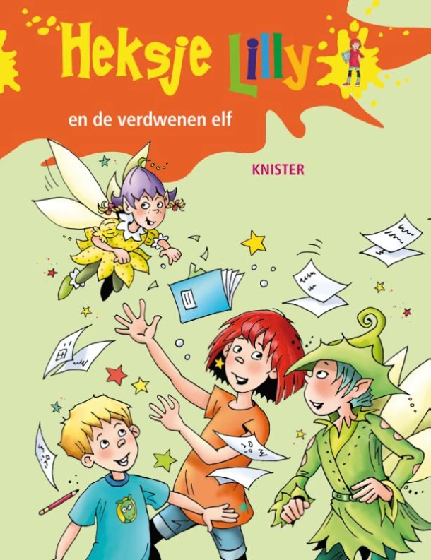 Heksje Lilly en de verdwenen elf – boek cover