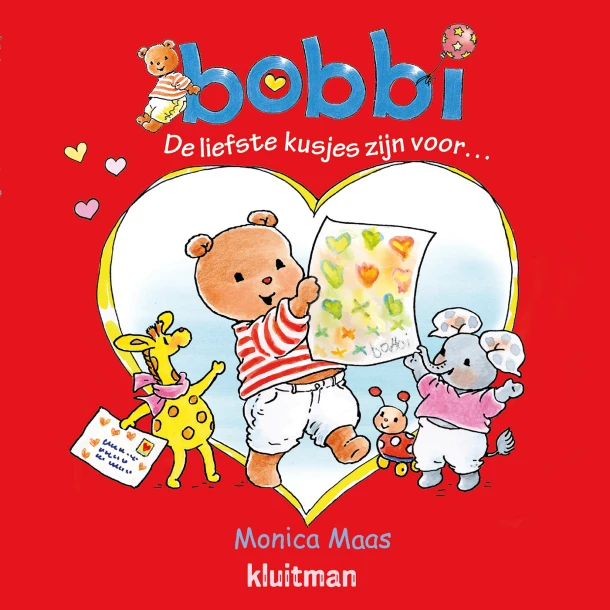 De liefste kusjes zijn voor¿ – Monica Maas – boek cover
