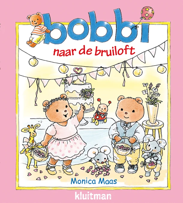 Bobbi naar de bruiloft – Monica Maas – boek cover