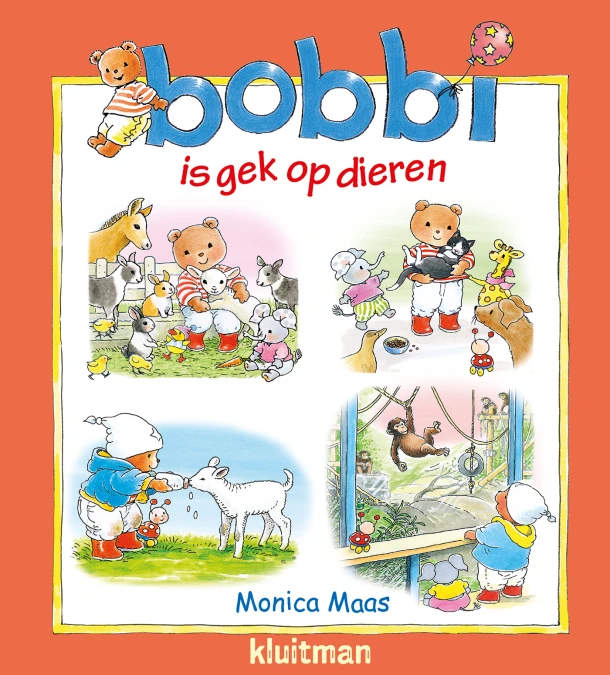Bobbi is gek op dieren – Monica Maas – boek cover