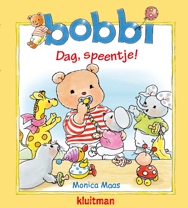 Dag, speentje! – Monica Maas – boek cover