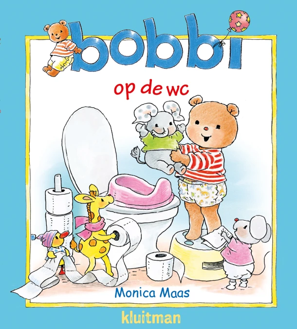 Bobbi op de wc – Monica Maas – boek cover