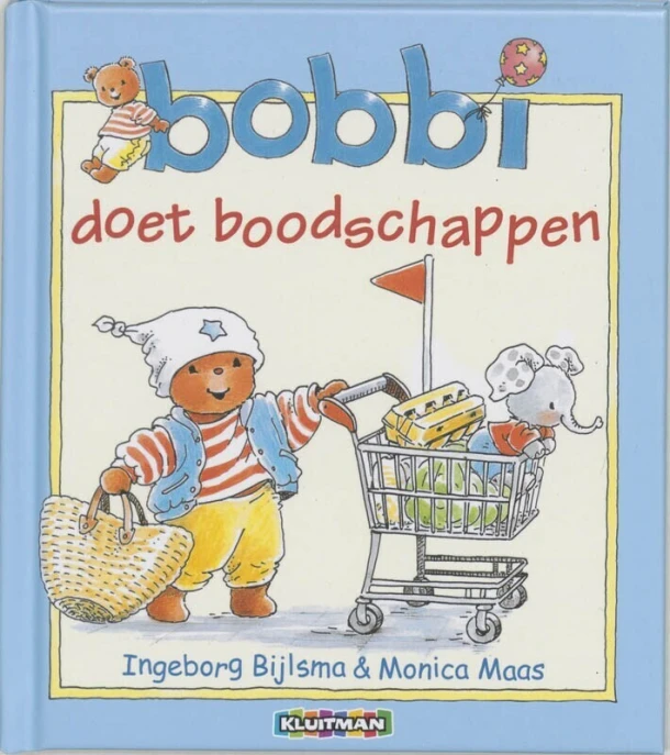 Bobbi doet boodschappen – Ingeborg Bijlsma – boek cover