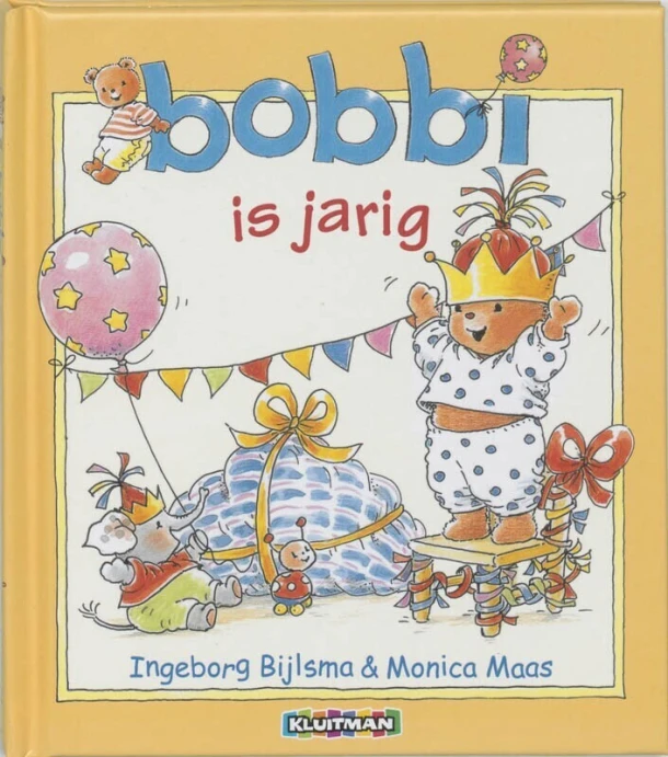 Bobbi is jarig – Ingeborg Bijlsma – boek cover