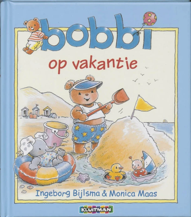 Bobbi op vakantie – Ingeborg Bijlsma – boek cover