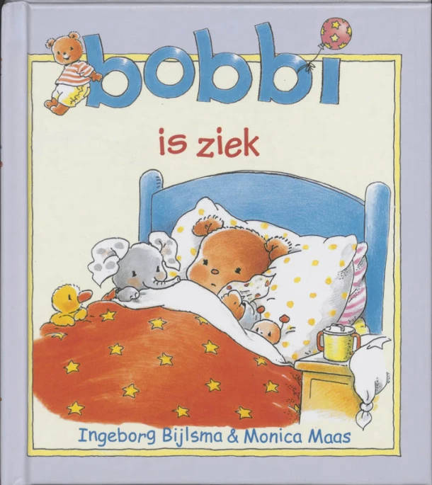 Bobbi is ziek – Ingeborg Bijlsma – boek cover