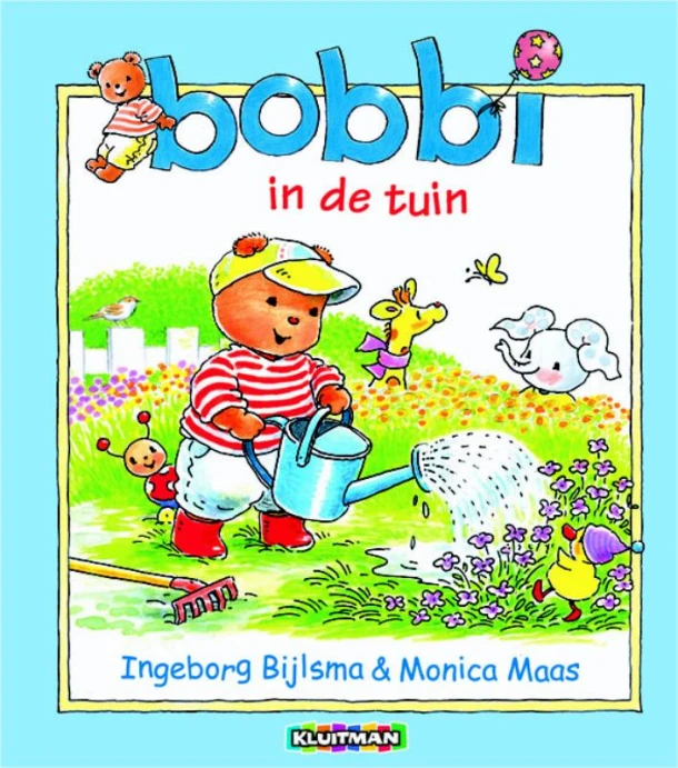 Bobbi in de tuin – Ingeborg Bijlsma – boek cover