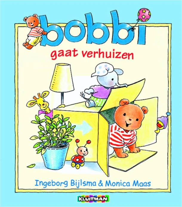 Bobbi gaat verhuizen – Ingeborg Bijlsma – boek cover