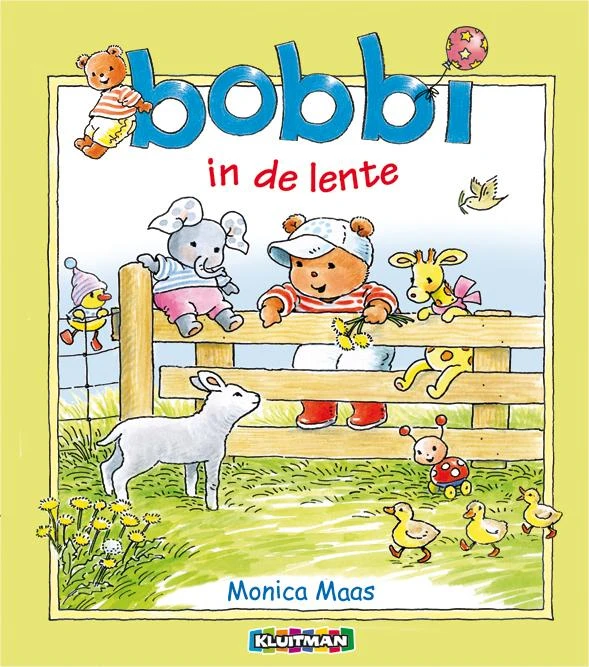 Bobbi in de lente – Monica Maas – boek cover