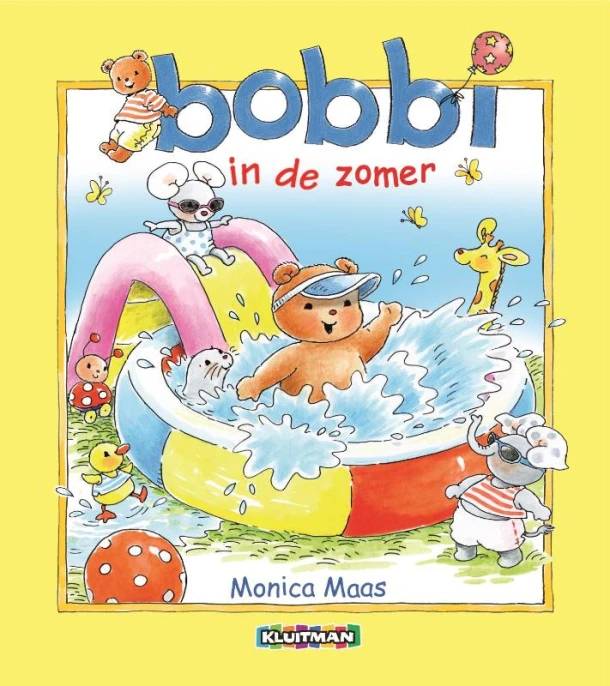 Bobbi in de zomer – Monica Maas – boek cover