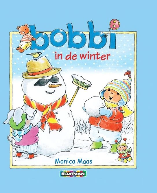 Bobbi in de winter – Monica Maas – boek cover