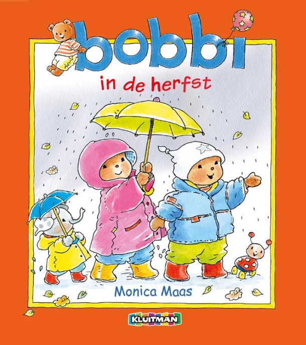 Bobbi in de herfst – Monica Maas – boek cover